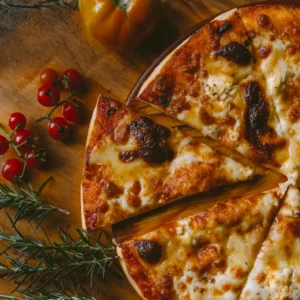Oficina de pizza para duas pessoas