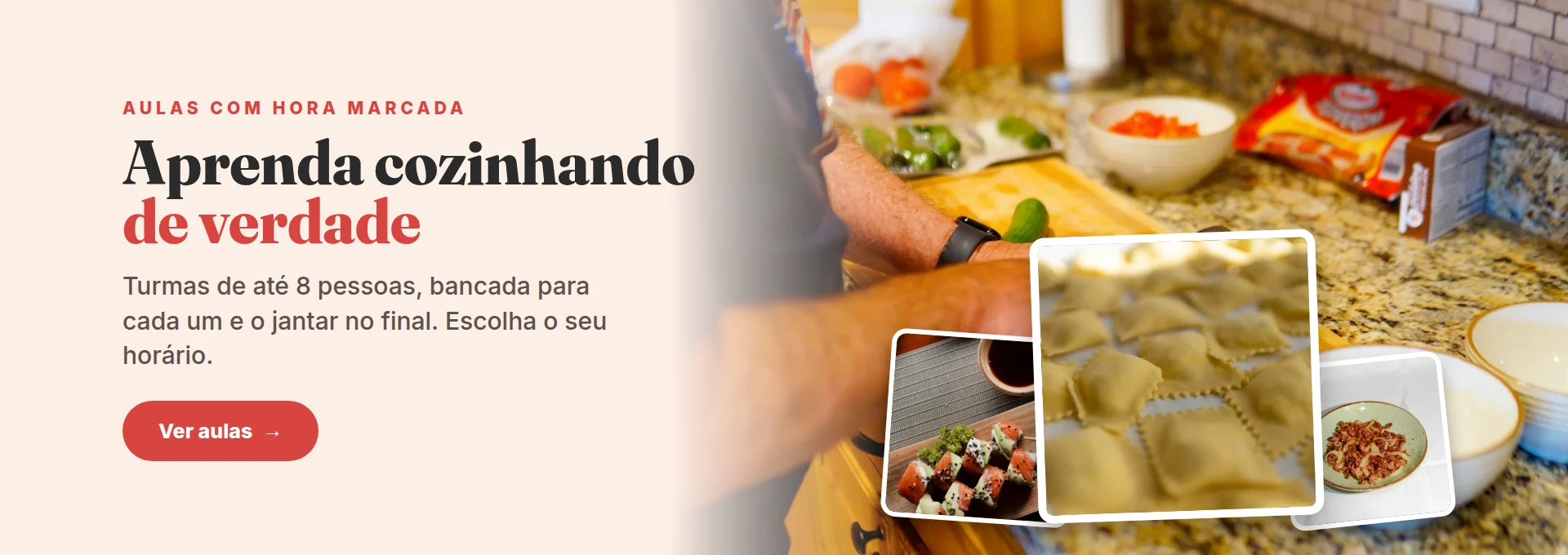 Cozinha Quintal — Aprenda cozinhando