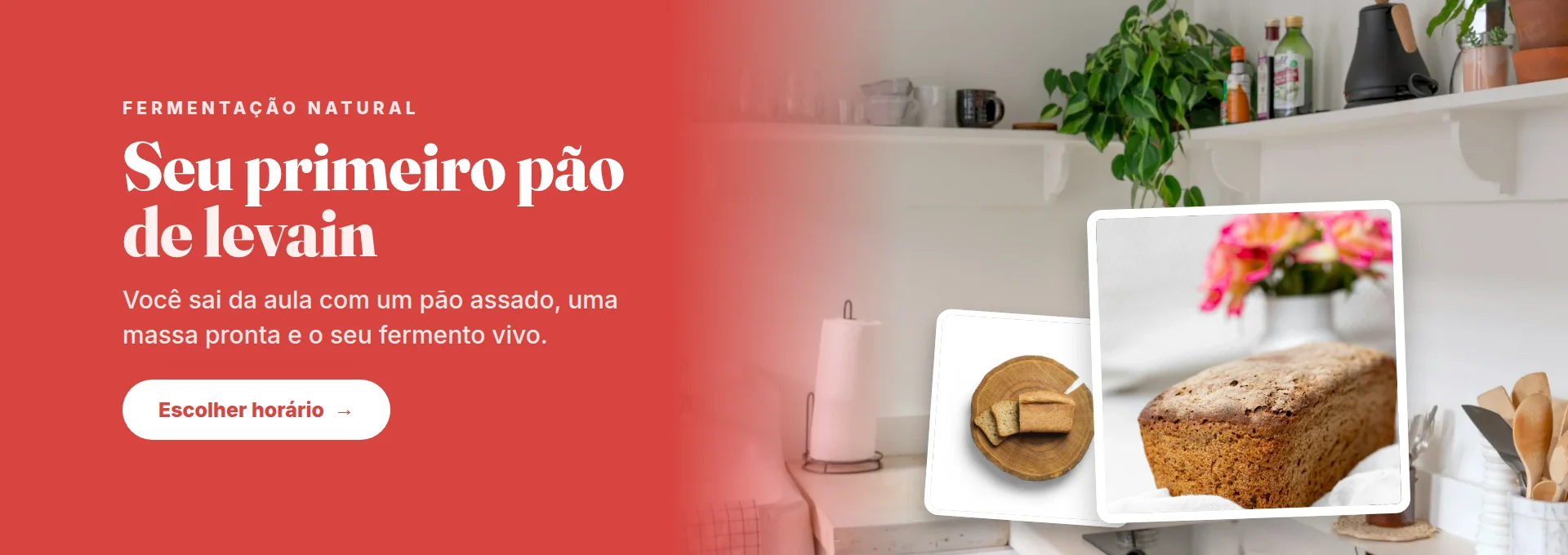 Cozinha Quintal — Seu primeiro pão