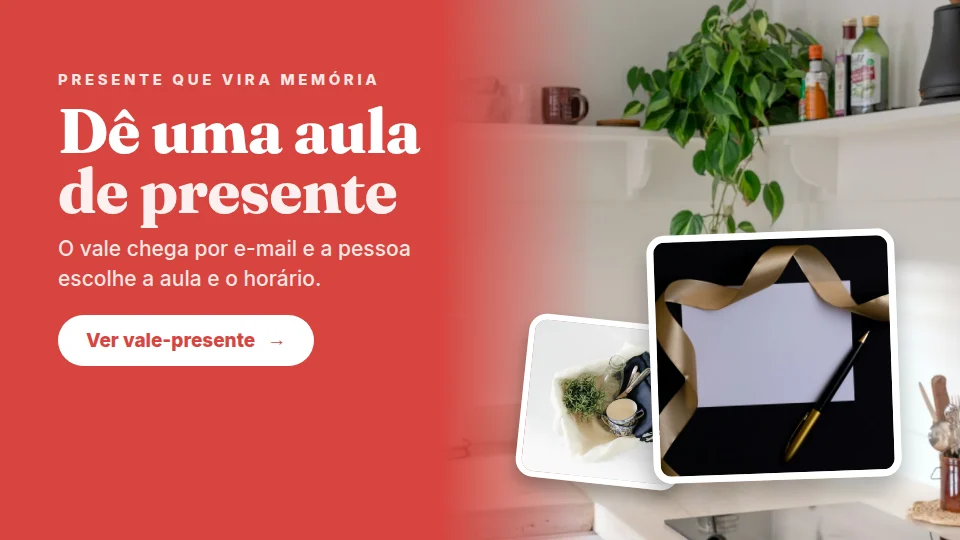 Cozinha Quintal — Dê uma aula