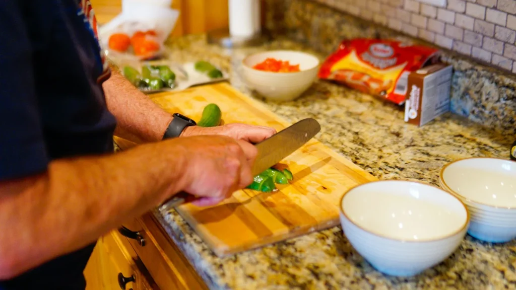 Como escolher a sua primeira aula de cozinha